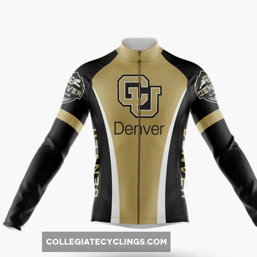 University of Colorado Denver Long Sleeve Cycling Jersey