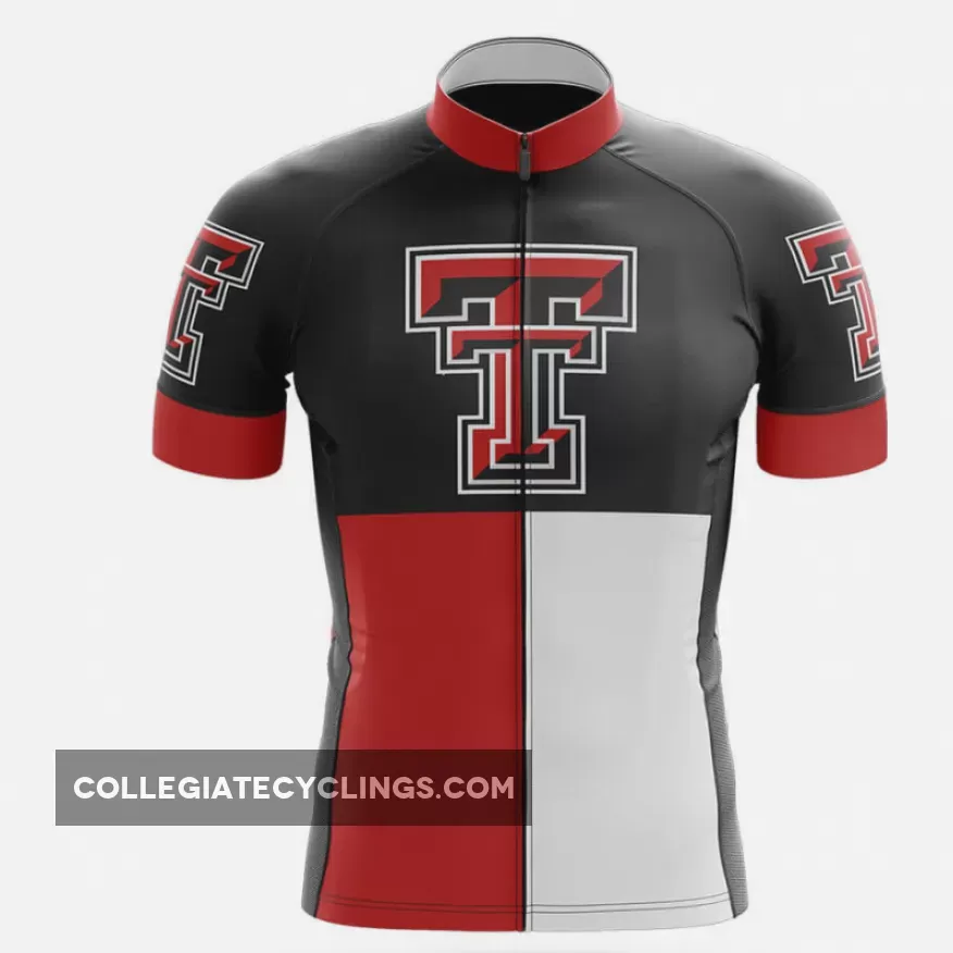 Online Texas Tech TX Cycling Jersey Only
