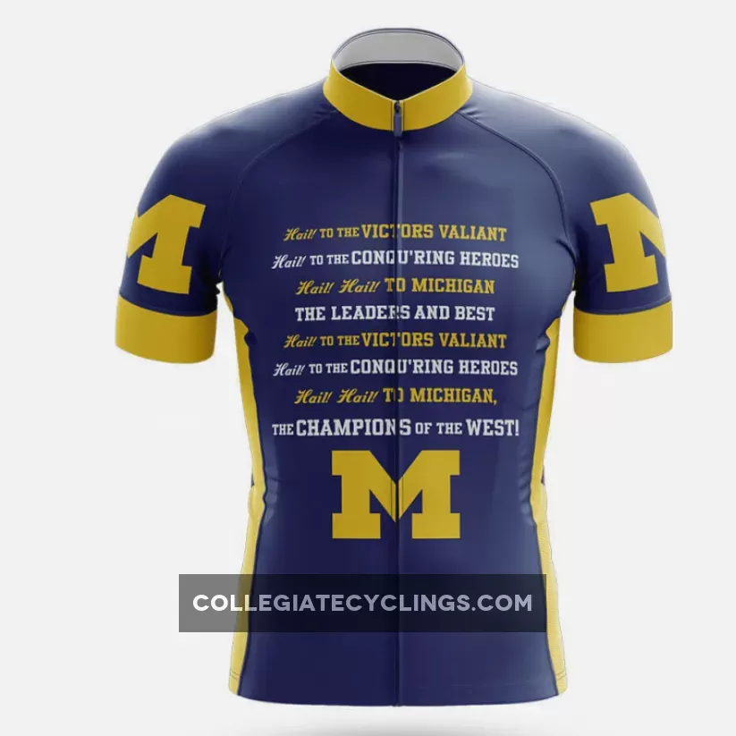 Wolverines Fight Song Cycling Jersey Only Online
