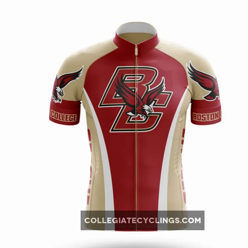Boston College - Men's Cycling / Jersey Only - Boston Cycling Jersey