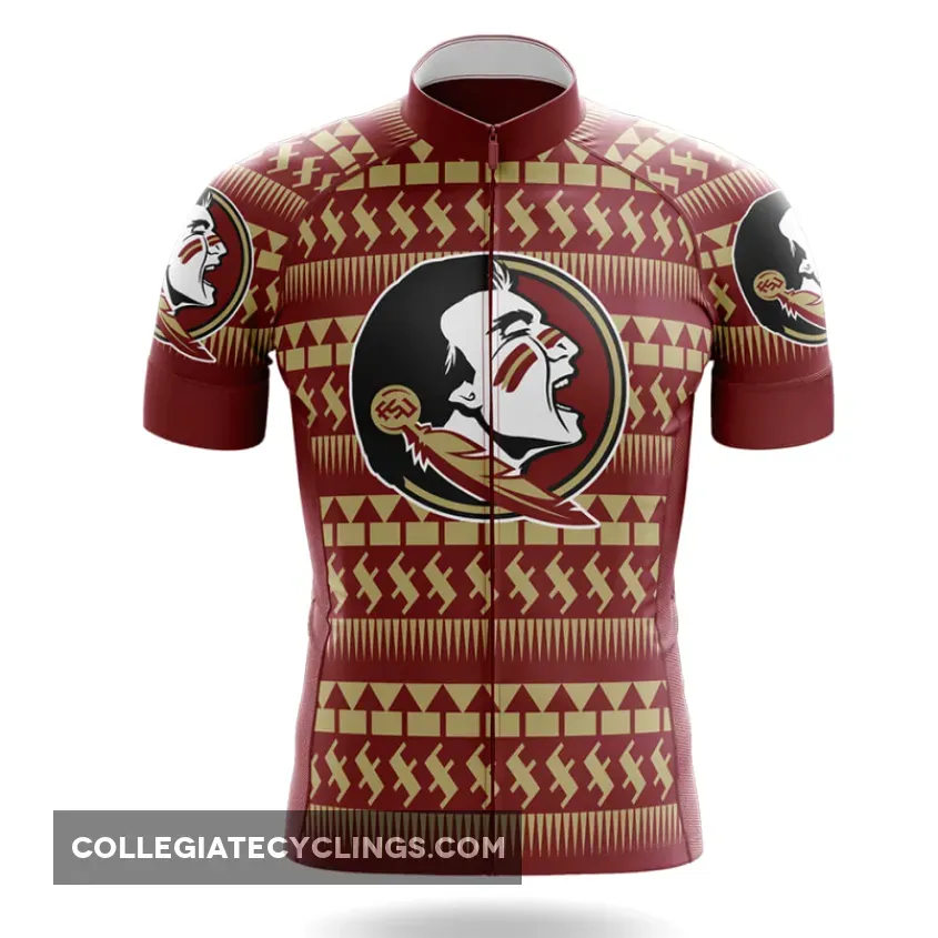 FSU Chevron Cycling Jersey Only Online