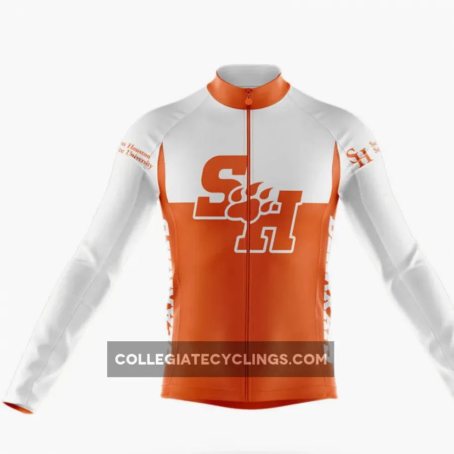 Sam Houston State University Long Sleeve Cycling Jersey Ver.2