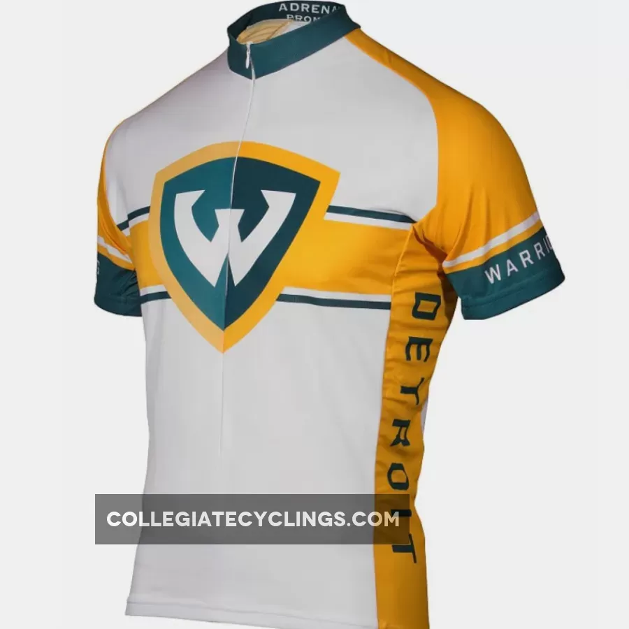 Wayne State Mens Cycling Jersey wayne state gear