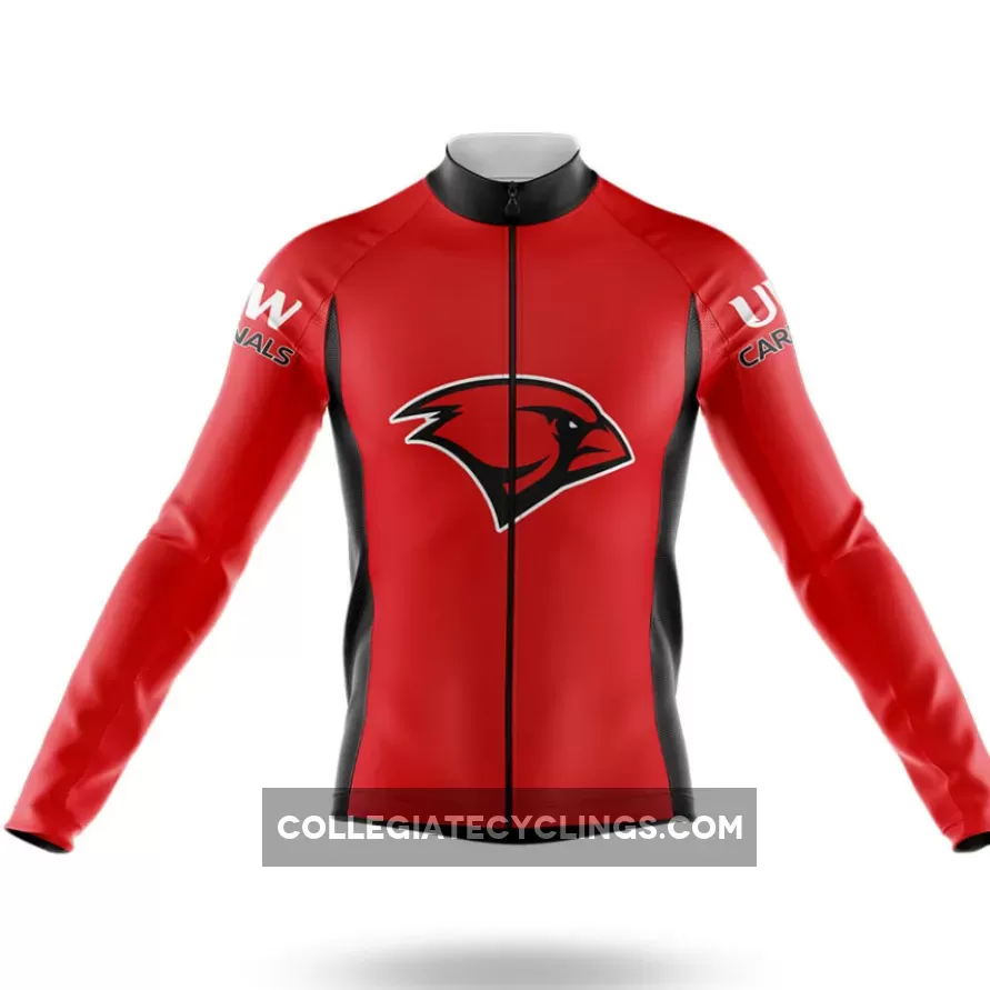 Cardinals Long Sleeve Cycling Jersey Restock