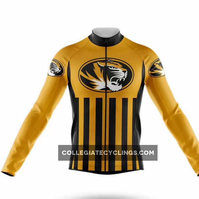 University of Missouri USA Long Sleeve Cycling Jersey