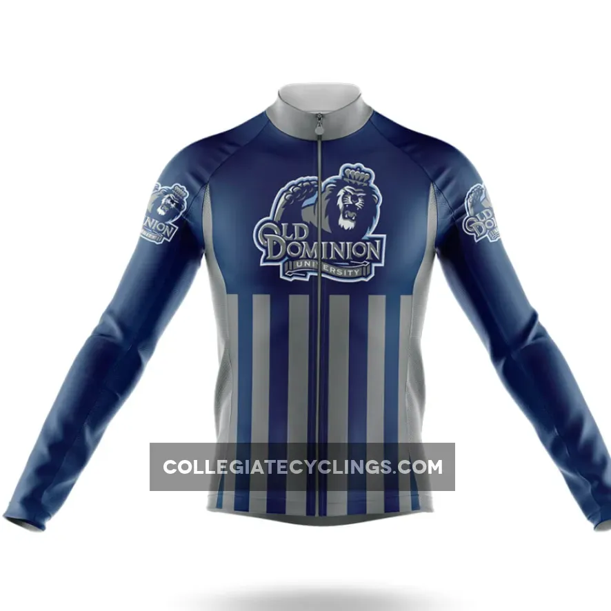 Old Dominion University USA Long Sleeve Cycling Jersey