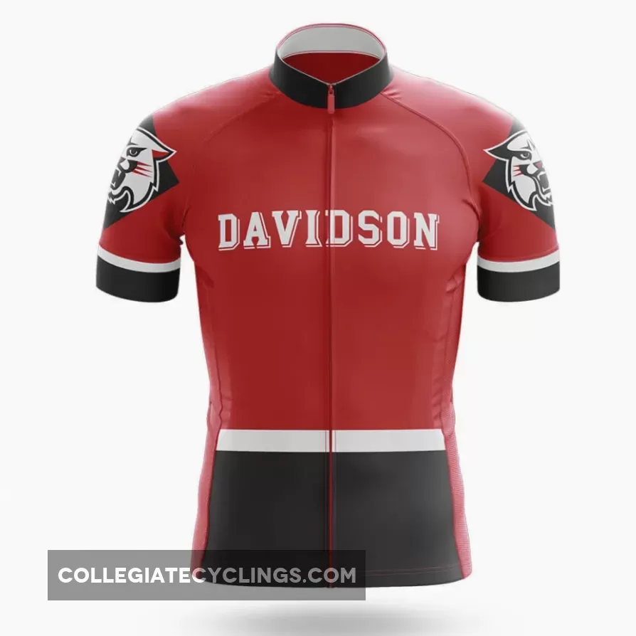 Davidson Wildcats Cycling Jersey Only Online