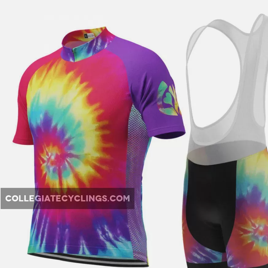Men's Tie Dye Short Sleeve Cycling Kit New Releases