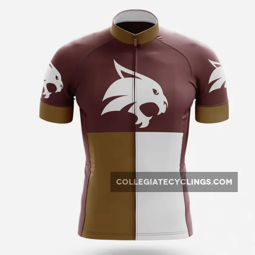 Texas State University TX Cycling Jersey Only For Sale