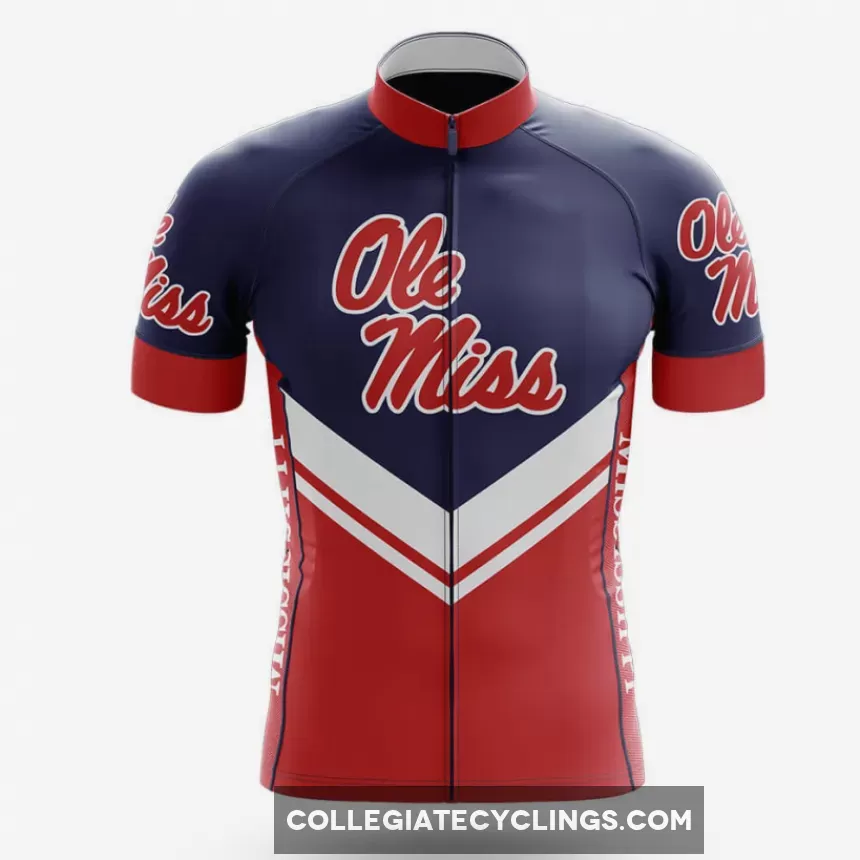 How To Buy University Of Mississippi Cycling Jersey Ver 3