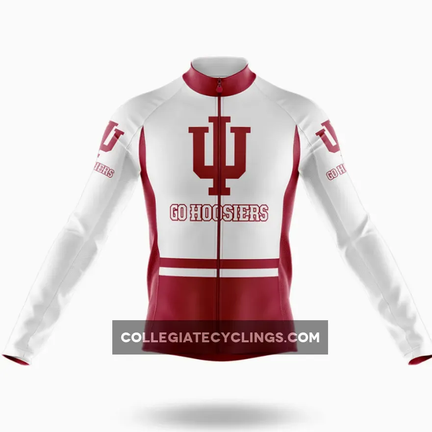 Go Hoosiers Long Sleeve Cycling Jersey For Sale