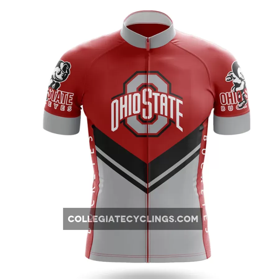 Ohio State University V3 - Men's Cycling / Jersey Only
