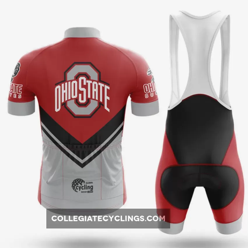 Ohio State University V3 - Men's Cycling / Jersey Only