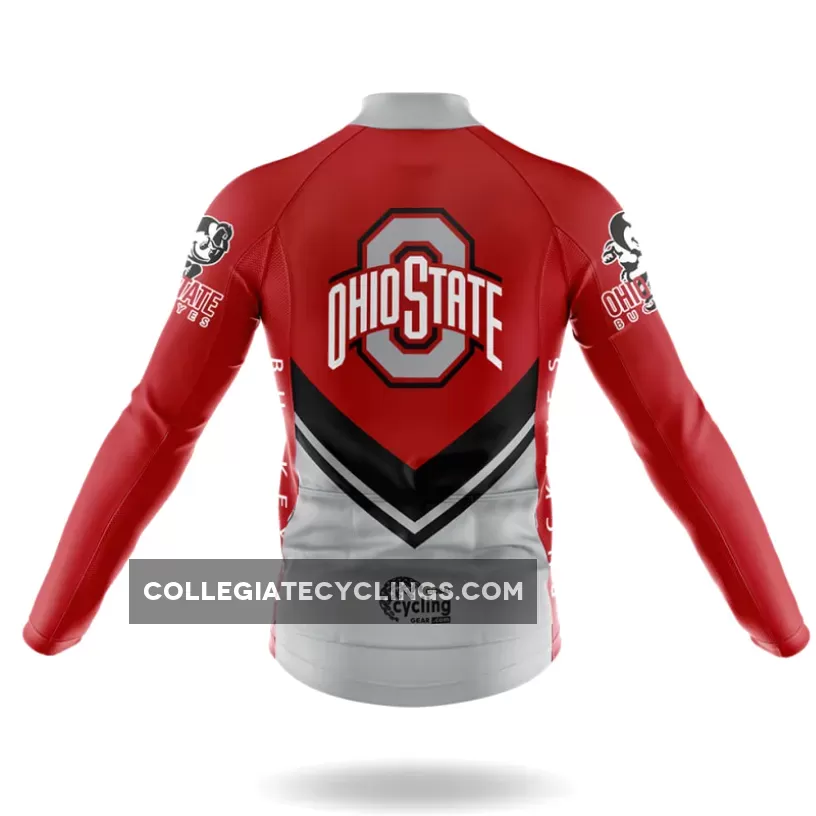 Ohio State University V3 - Men's Cycling / Jersey Only