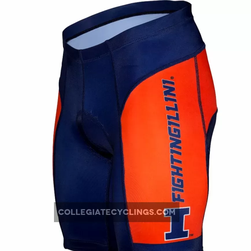 Illinois Cycling Shorts College New Releases