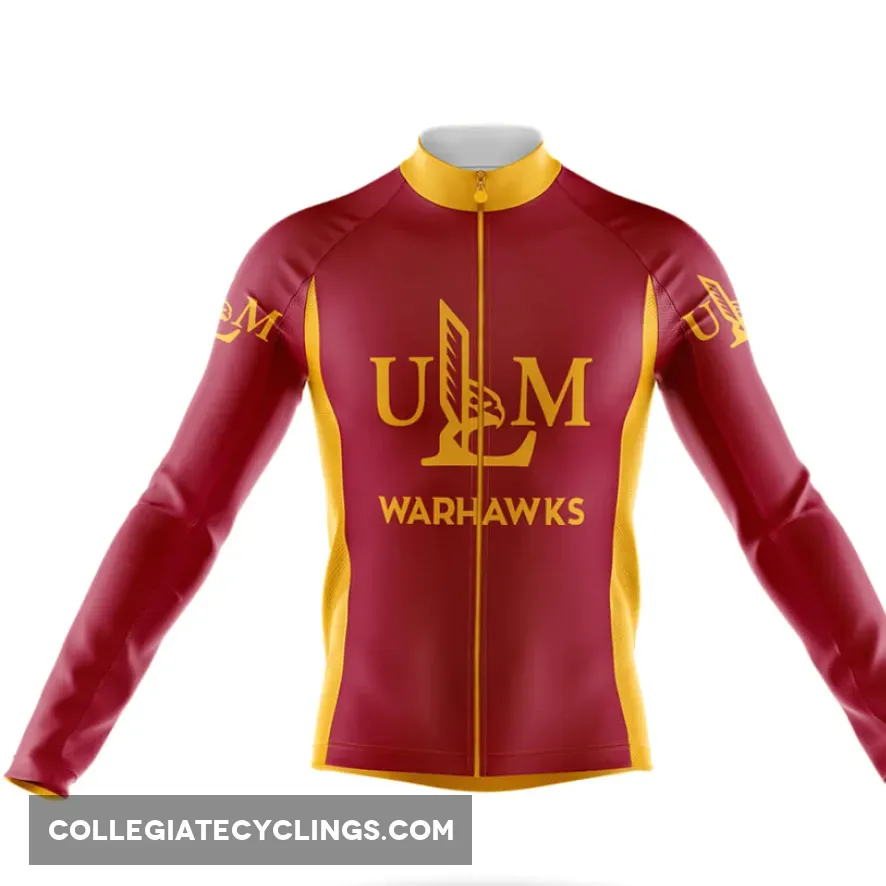 Louisiana Monroe Long Sleeve Cycling Jersey For Sale