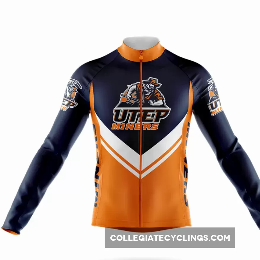 University of Texas V3 Long Sleeve Cycling Jersey Only