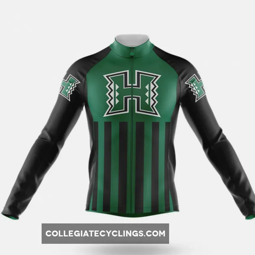 University of Hawaiʻi Mānoa USA Long Sleeve Cycling Jersey
