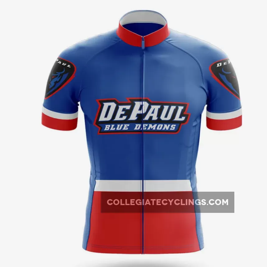 New Releases Blue Demons Cycling Jersey Only
