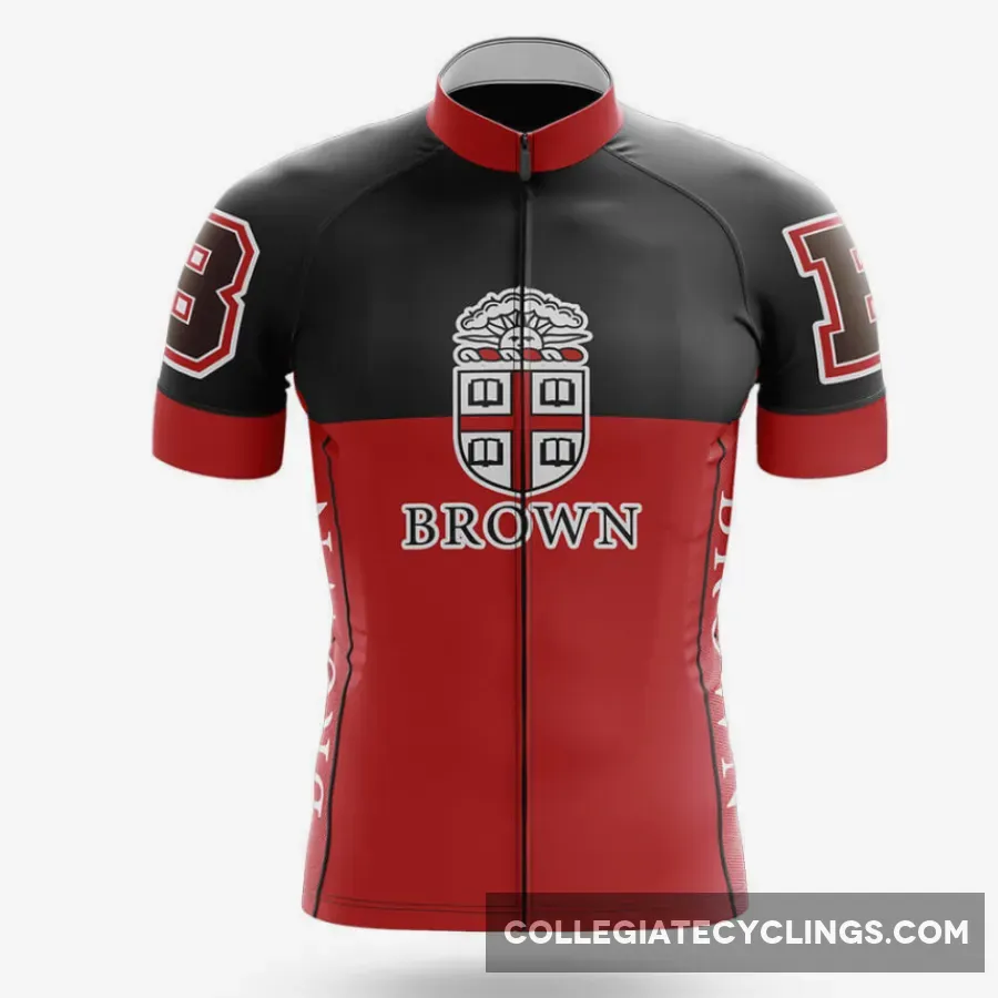 Brown University Cycling Jersey Ver.2