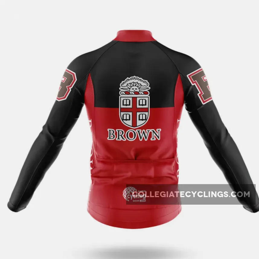 Brown University Cycling Jersey Ver.2 Brown University Cycling Jersey Ver.2