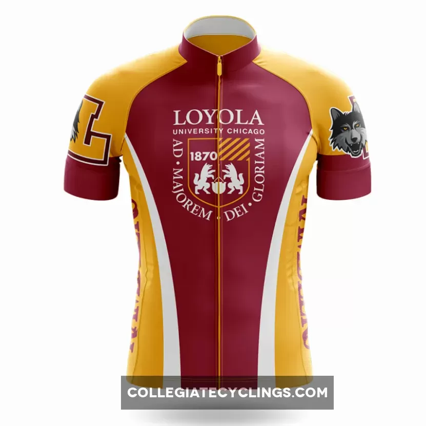 Loyola University Chicago - Men's Cycling / Jersey Only
