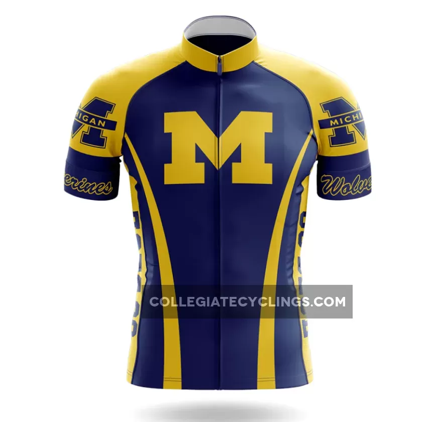 Michigan Cycling University of Michigan - Men's Cycling / Jersey Only