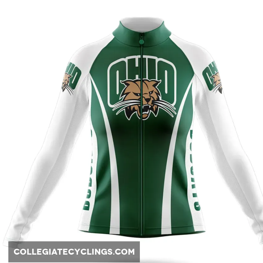 Ohio University - Women's Long Sleeve Cycling Jersey