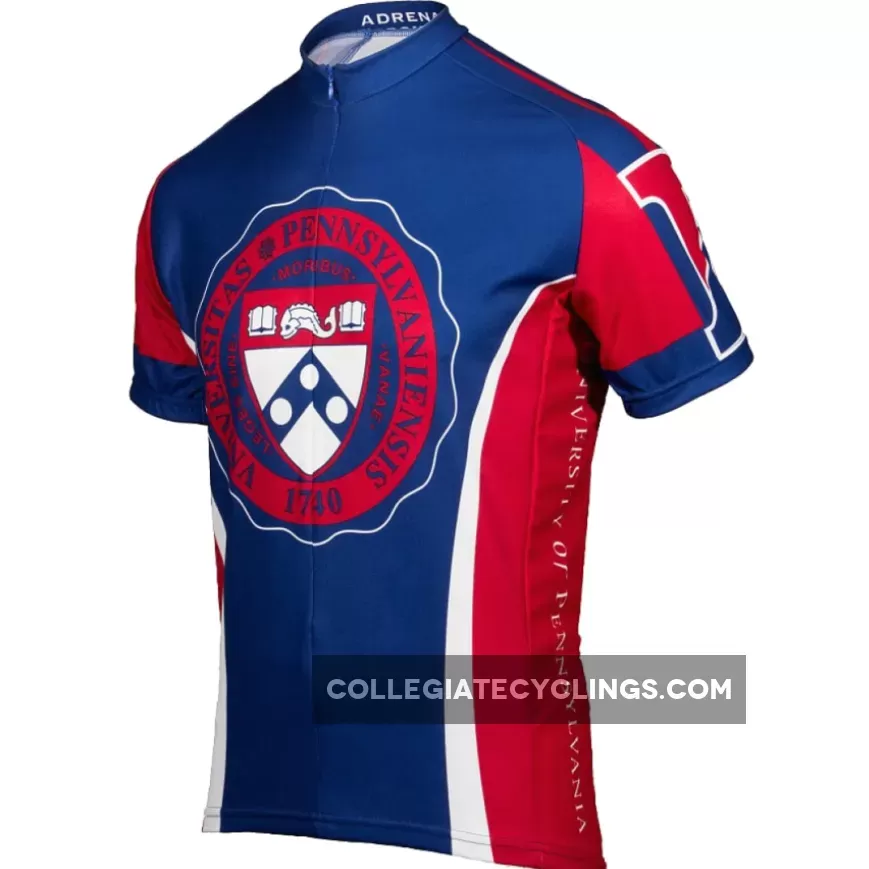 Pennsylvania Mens Cycling Jersey / penn cycling jersey