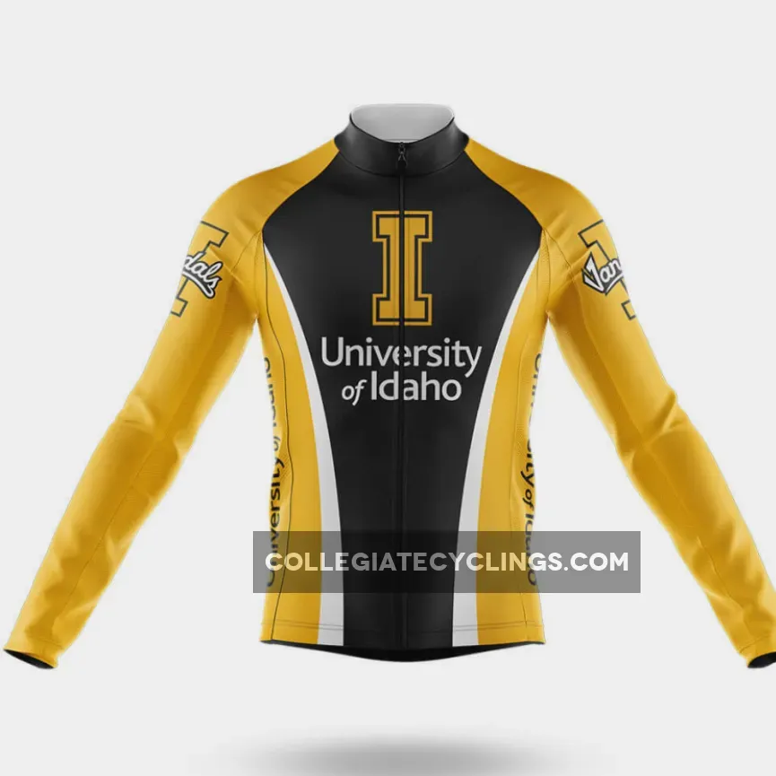 University of Idaho Long Sleeve Cycling Jersey