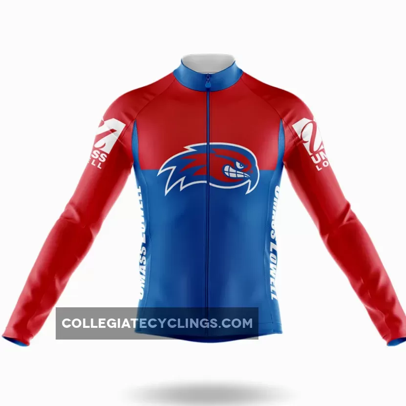 University of Massachusetts Lowell Long Sleeve Cycling Jersey Ver.2