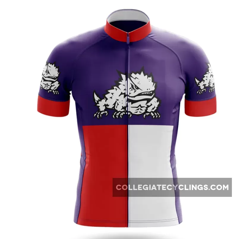 Texas Christian University TX Cycling Jersey Restock