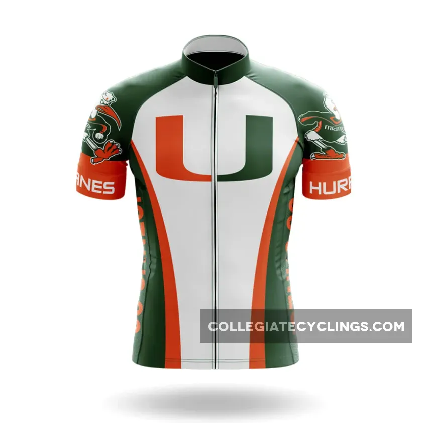 Hurricanes - Men's Cycling / Jersey Only Cycling Bibs Miami