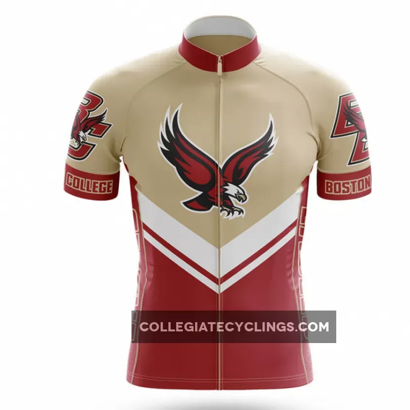 Online Boston College Cycling Jersey Only Ver.3