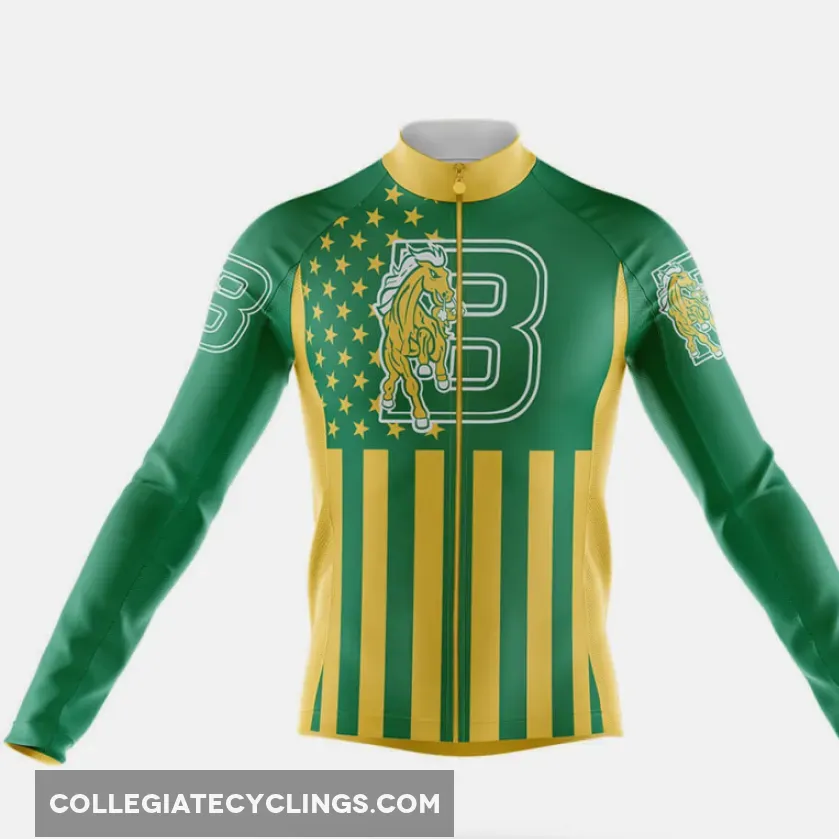 Where To Buy Bronx Community College USA Long Sleeve Cycling Jersey