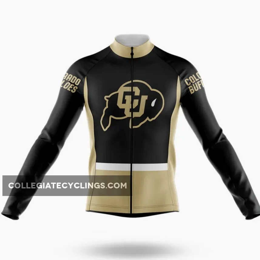 Colorado Buffaloes Long Sleeve Cycling Jersey