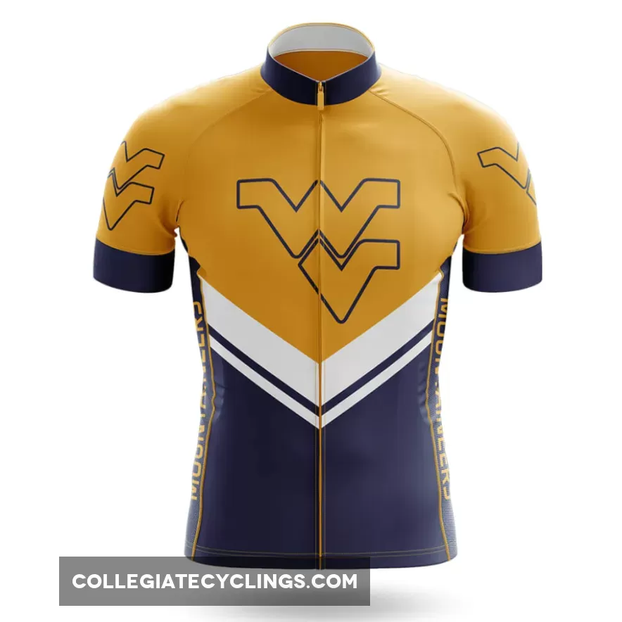 West Virginia University Cycling Jersey Ver.3 Restock