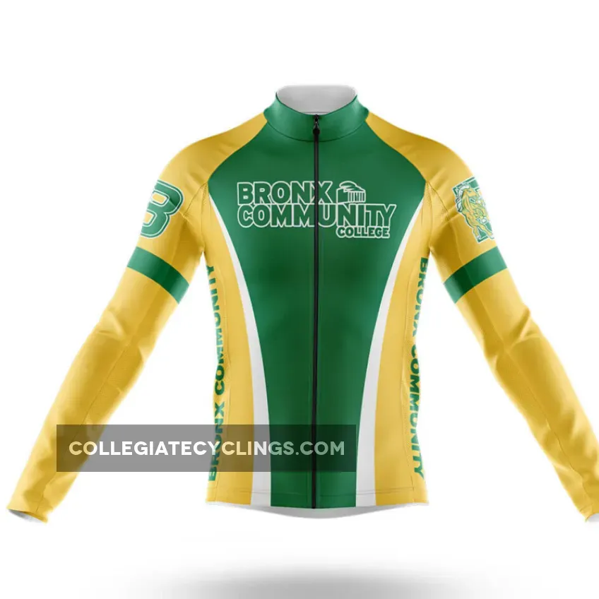 Bronx Community College Long Sleeve Cycling Jersey
