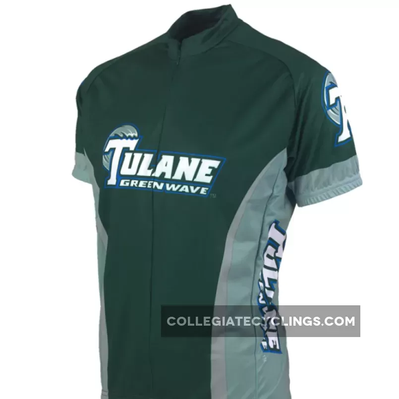 NCAA Tulane University Green Wave Cycling Jerseys Online