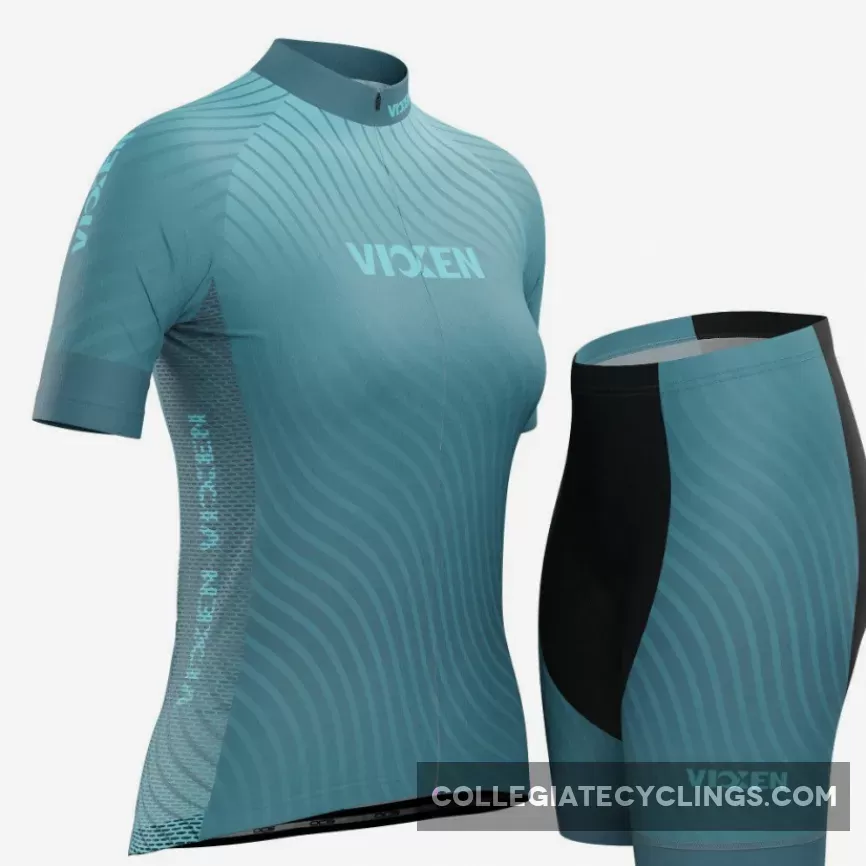 Vixen Women's Four Seasons Winter Short Sleeve Cycling Kit