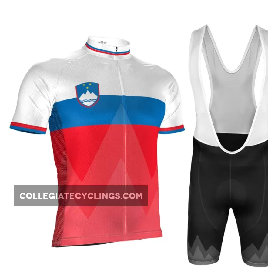 Slovenia Flag National Pro Cycling Kit - flag slovenia