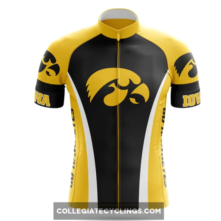 University Of Iowa - Men's Cycling / Jersey Only Brand New