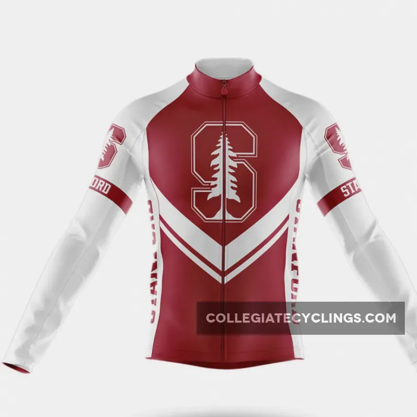 Stanford University Long Sleeve Cycling Jersey Ver.3