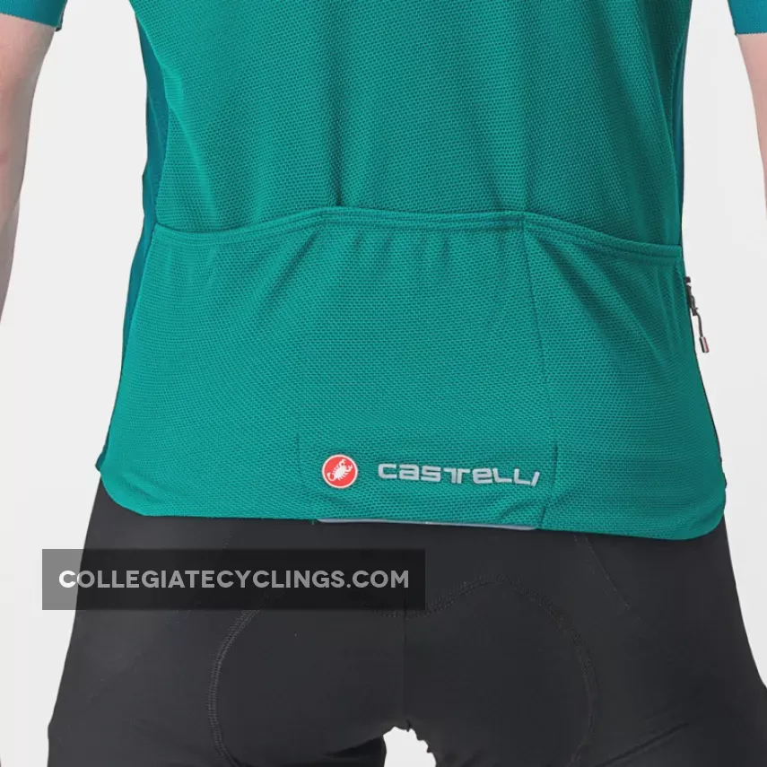 Castelli Endurance Elite jersey - Green