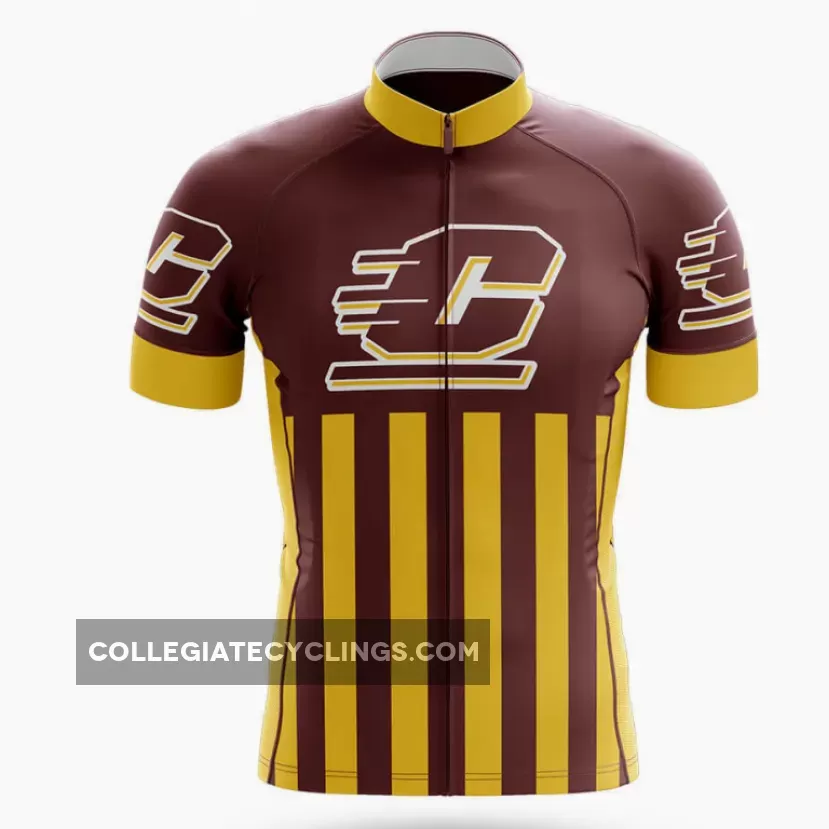 Central Michigan University USA Cycling Jersey Only