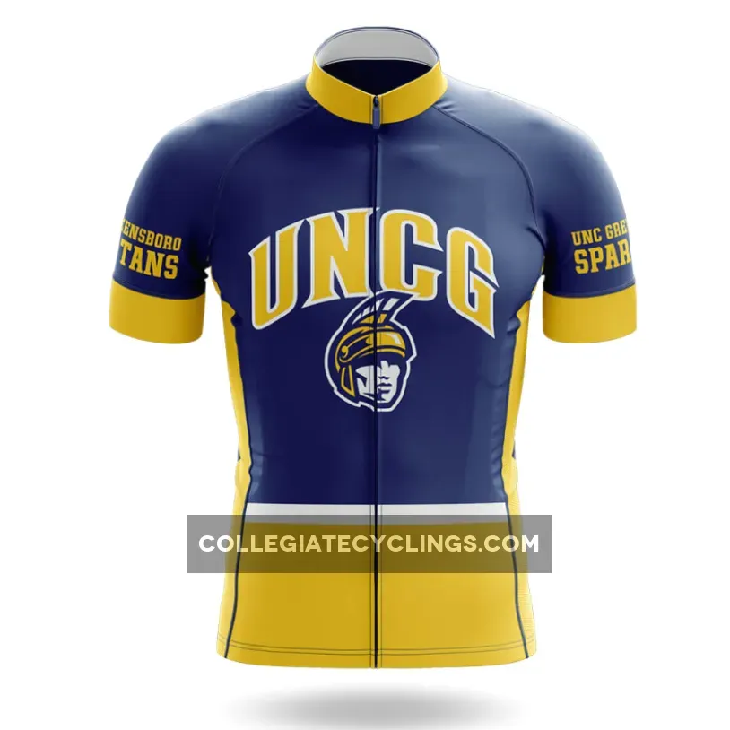 Restock UNC Greensboro Spartans Cycling Jersey