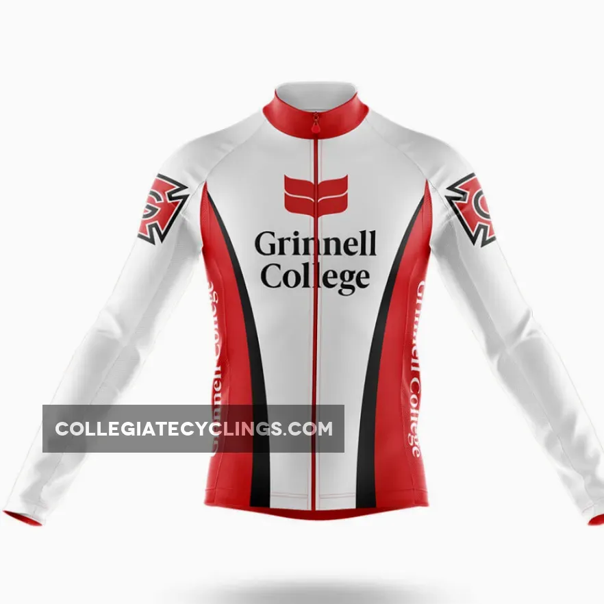 Grinnell College Long Sleeve Cycling Jersey Only