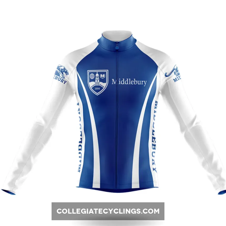 Middlebury College Long Sleeve Cycling Jersey Only