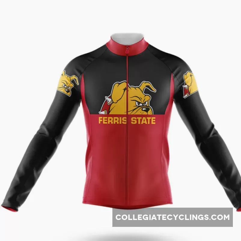 Where To Buy FSU Bulldogs Long Sleeve Cycling Jersey