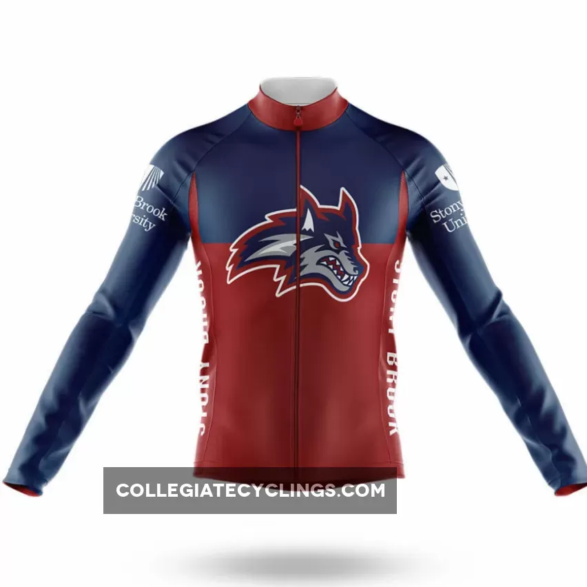 Stony Brook University Long Sleeve Cycling Jersey Only Ver.2